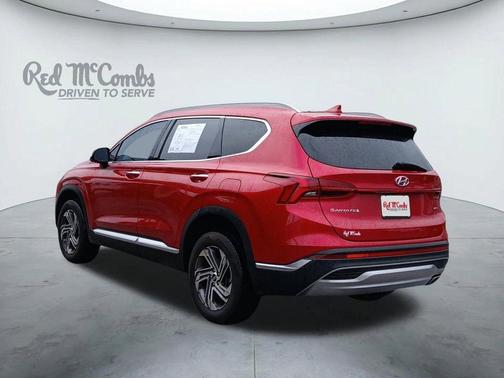 Calypso Red 2023 Hyundai SANTA FE SEL
