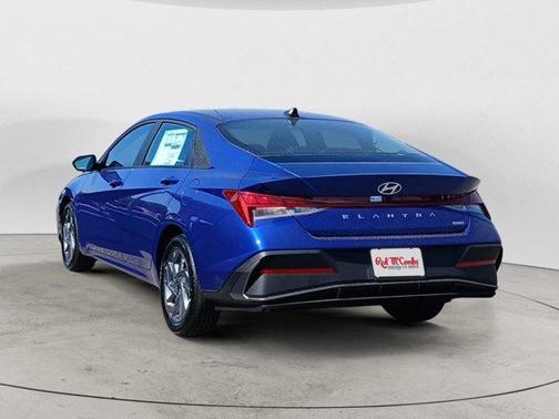 2025 Hyundai ELANTRA HEV Blue
