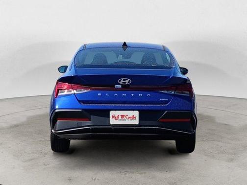 2025 Hyundai ELANTRA HEV Blue
