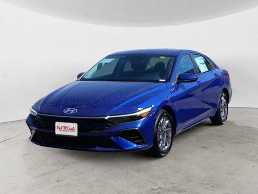 2025 Hyundai ELANTRA HEV Blue