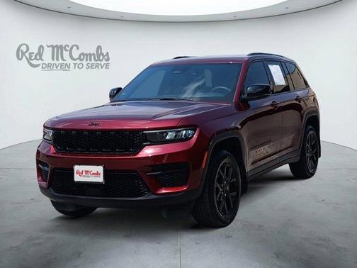Velvet Red Pearlcoat 2025 Jeep Grand Cherokee Laredo