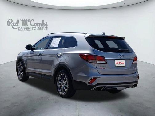 Iron Frost 2017 Hyundai SANTA FE SE