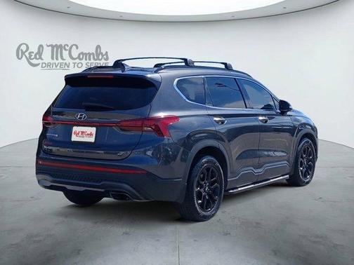 Gray 2022 Hyundai SANTA FE XRT