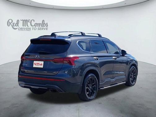 Portofino Gray 2022 Hyundai SANTA FE XRT