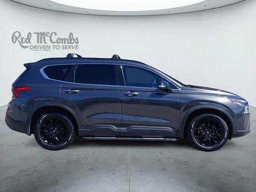 Gray 2022 Hyundai SANTA FE XRT