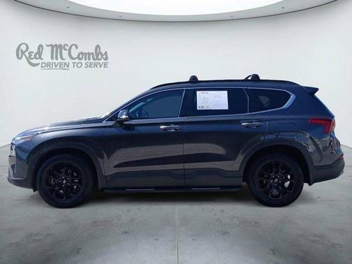 Gray 2022 Hyundai SANTA FE XRT