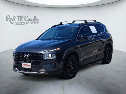 Gray 2022 Hyundai SANTA FE XRT