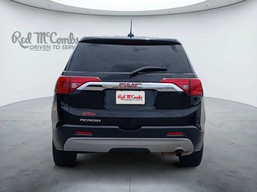 Ebony Twilight Metallic 2019 GMC Acadia SLE-1