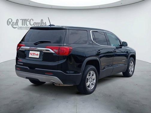 Ebony Twilight Metallic 2019 GMC Acadia SLE-1