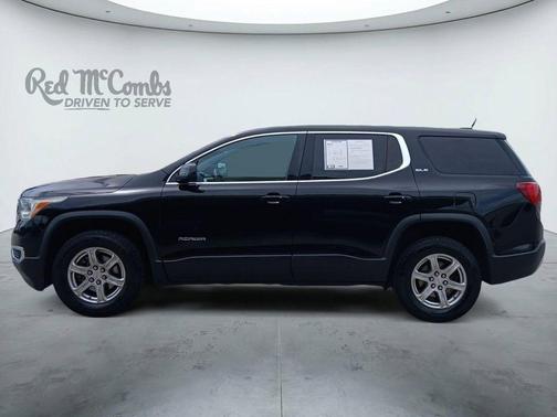 Ebony Twilight Metallic 2019 GMC Acadia SLE-1