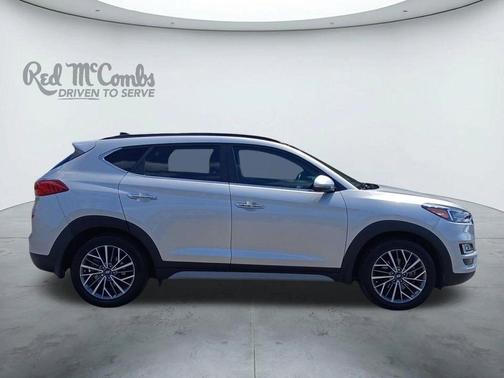 Stellar Silver 2021 Hyundai TUCSON Ultimate