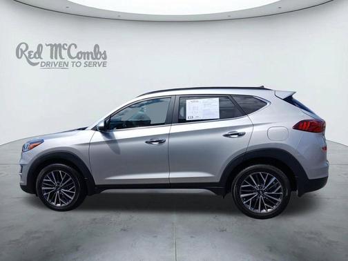 Stellar Silver 2021 Hyundai TUCSON Ultimate