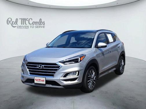 Stellar Silver 2021 Hyundai TUCSON Ultimate