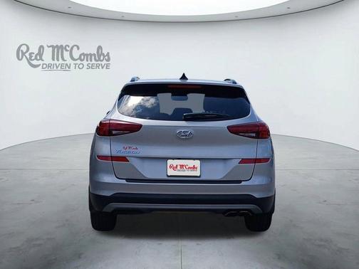 Stellar Silver 2021 Hyundai TUCSON Ultimate