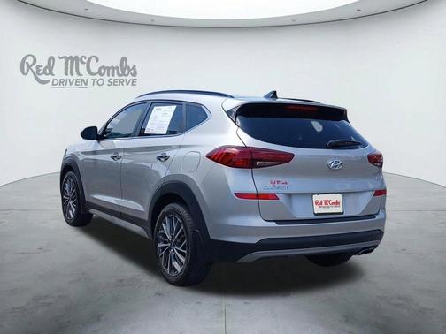 Stellar Silver 2021 Hyundai TUCSON Ultimate