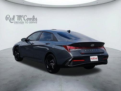 Gray 2026 Hyundai ELANTRA SEL Sport