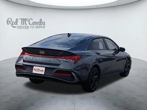 Gray 2026 Hyundai ELANTRA SEL Sport