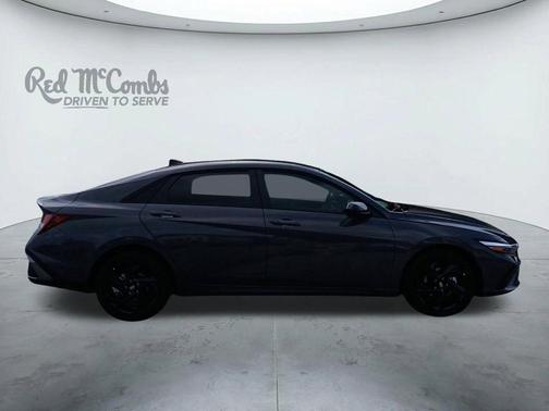 Gray 2026 Hyundai ELANTRA SEL Sport