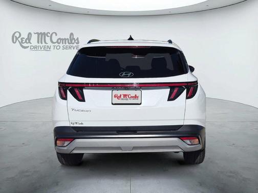 White Pearl 2025 Hyundai TUCSON SEL Convenience