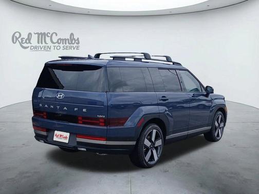 Atlantic Blue 2026 Hyundai SANTA FE HEV Limited