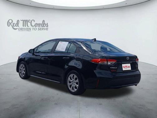 Black Sand Pearl 2022 Toyota Corolla LE