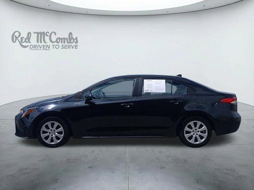 Black Sand Pearl 2022 Toyota Corolla LE