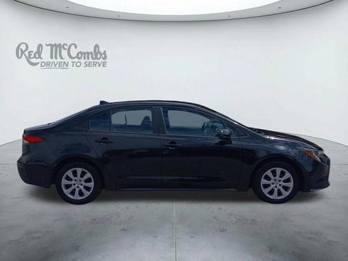 Black Sand Pearl 2022 Toyota Corolla LE