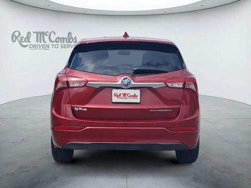 Chili Red Metallic 2019 Buick Envision Preferred