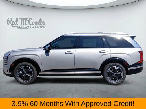 Silver Metallic 2026 Hyundai PALISADE Limited