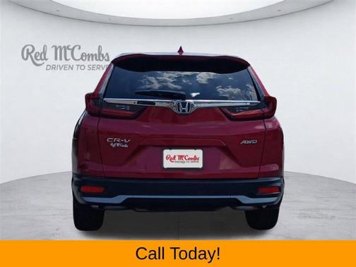 Radiant Red Metallic 2021 Honda CR-V EX-L
