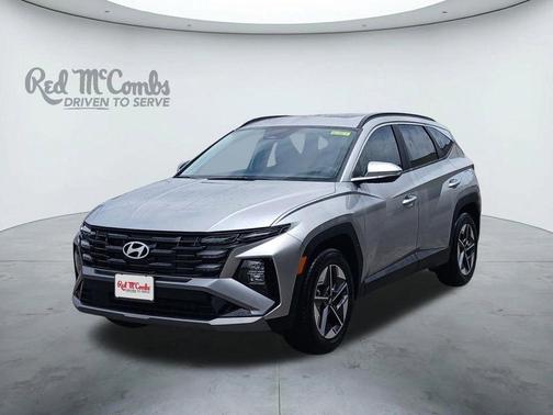 Shimmering Silver 2026 Hyundai TUCSON SEL Premium