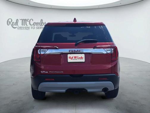 Cayenne Red 2021 GMC Acadia SLE