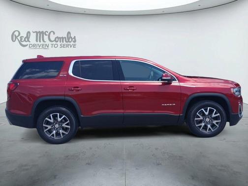 Cayenne Red 2021 GMC Acadia SLE