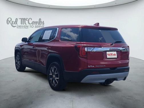 Cayenne Red 2021 GMC Acadia SLE