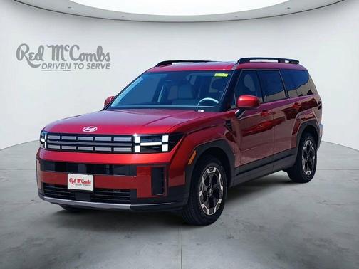Red 2026 Hyundai SANTA FE SEL
