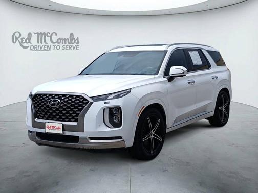 White 2022 Hyundai PALISADE Calligraphy
