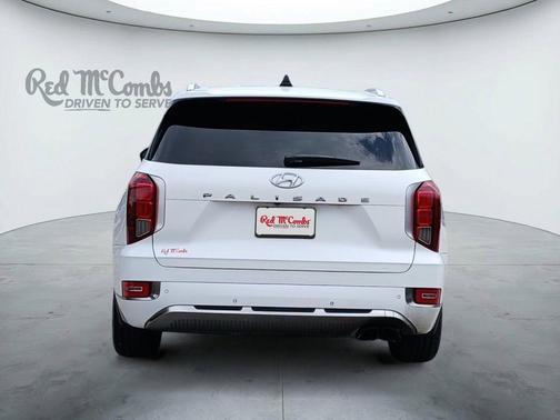 White 2022 Hyundai PALISADE Calligraphy
