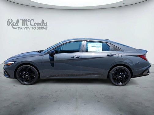 Gray 2026 Hyundai ELANTRA SEL SPORT PREMIUM