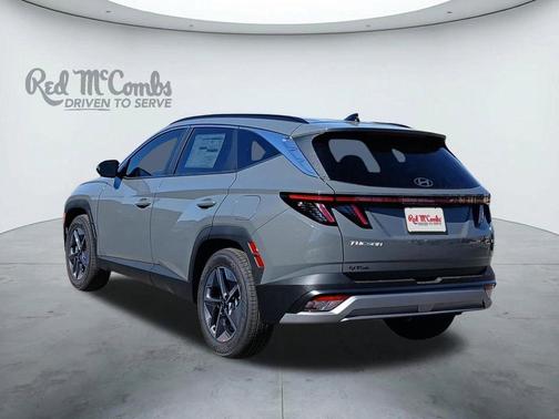 Hampton Gray 2026 Hyundai TUCSON SEL Premium