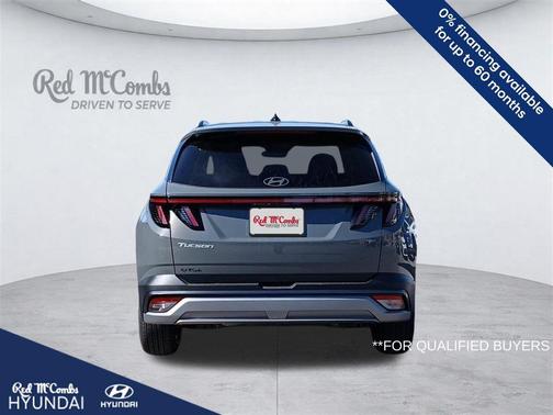 Hampton Gray 2026 Hyundai TUCSON SEL Premium