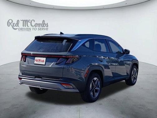 Hampton Gray 2026 Hyundai TUCSON SEL Premium