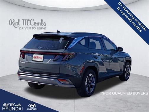 Hampton Gray 2026 Hyundai TUCSON SEL Premium