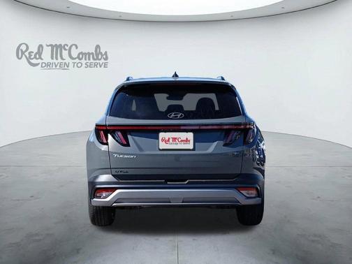 Hampton Gray 2026 Hyundai TUCSON SEL Premium