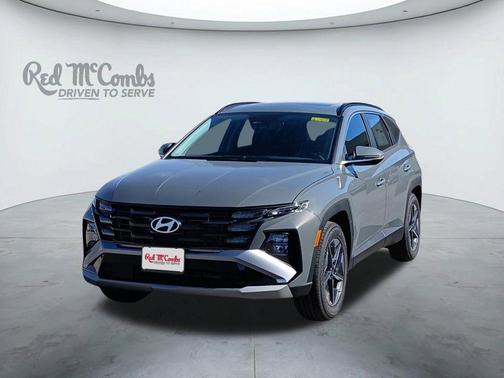 Hampton Gray 2026 Hyundai TUCSON SEL Premium