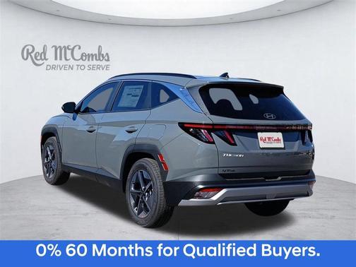 Hampton Gray 2026 Hyundai TUCSON SEL Premium