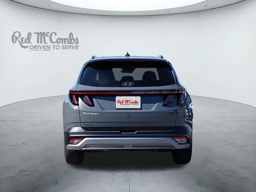 Hampton Gray 2026 Hyundai TUCSON SEL Premium