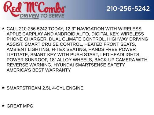 Hampton Gray 2026 Hyundai TUCSON SEL Premium