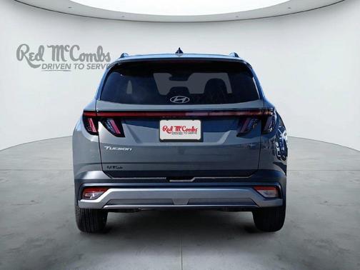 Hampton Gray 2026 Hyundai TUCSON SEL Premium