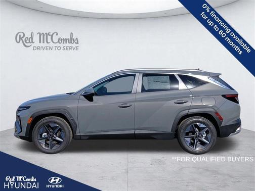 Hampton Gray 2026 Hyundai TUCSON SEL Premium
