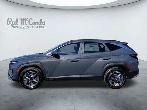 Gray 2026 Hyundai TUCSON SEL Premium